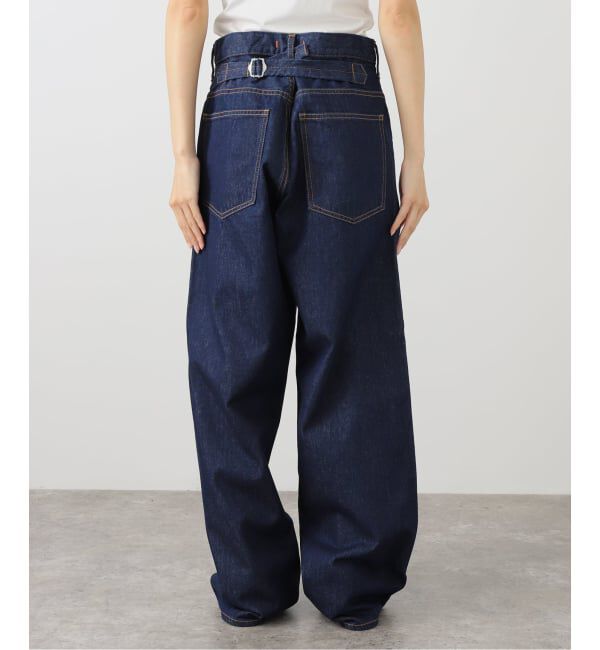 IENA LA BOUCLE「NEEDBY heritage/ニードバイヘリテージ KOH デニム N1CM01237IBN」|デニム|