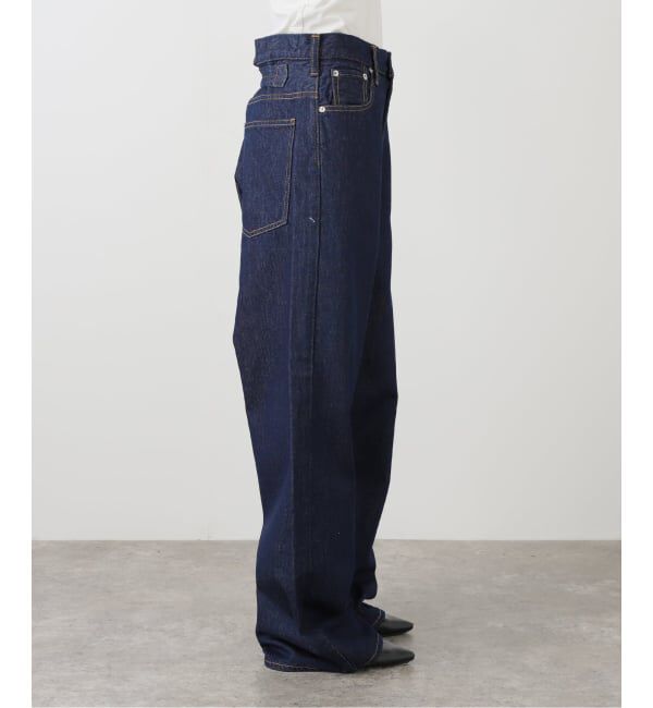 IENA LA BOUCLE「NEEDBY heritage/ニードバイヘリテージ KOH デニム N1CM01237IBN」|デニム|