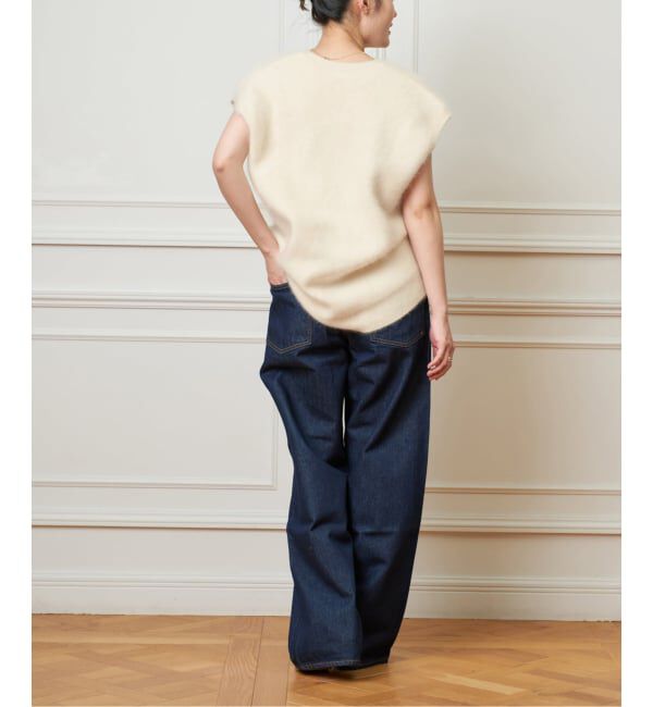 IENA LA BOUCLE「NEEDBY heritage/ニードバイヘリテージ KOH デニム N1CM01237IBN」|デニム|