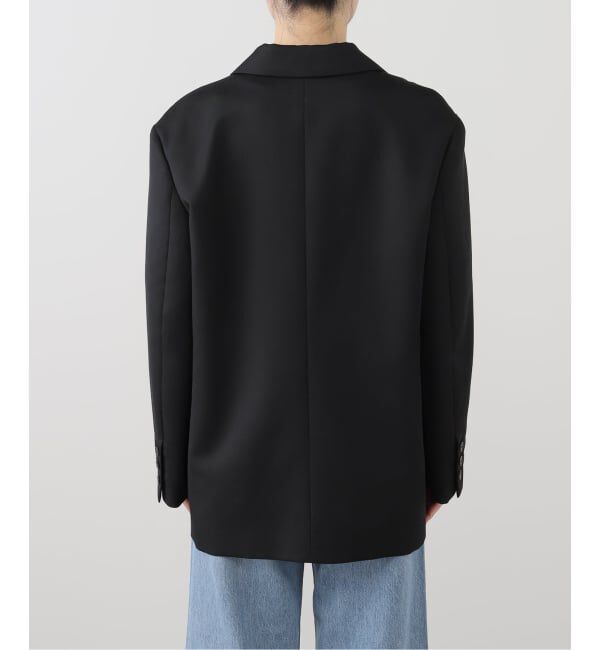 IENA LA BOUCLE「IENA LA BOUCLE ウールモヘヤ2Bジャケット」|テーラードジャケット|