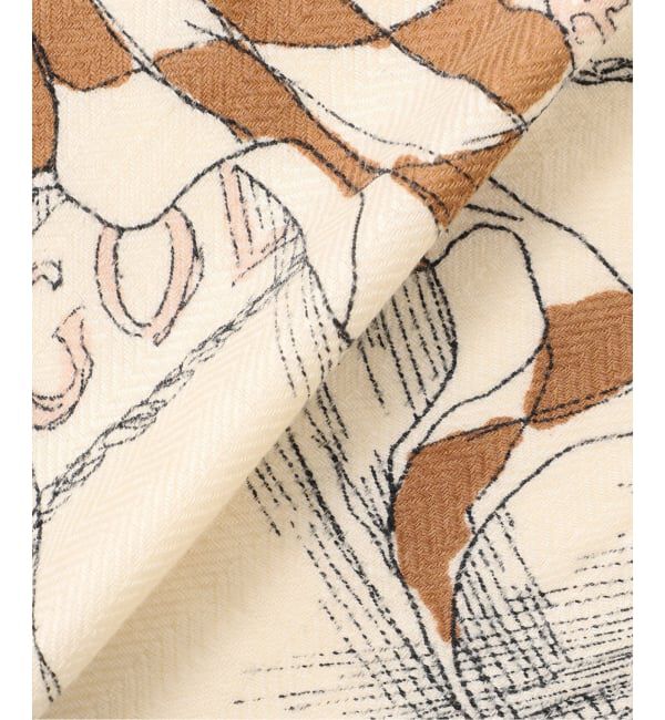 VERMEIL par iena「manipuri マニプリ ストール  モンゴルフィエバルーン 0153333005」|ストール|