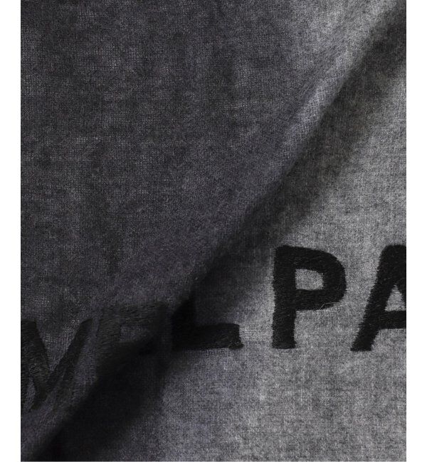 VERMEIL par iena「CITRUS シトラス Verロゴ Stole C25261」|ストール|