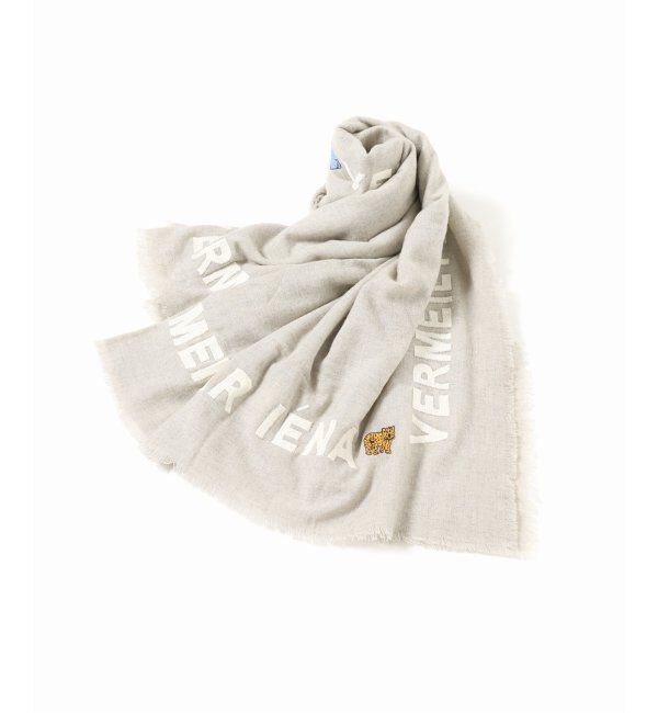 VERMEIL par iena「CITRUS シトラス Verロゴ Stole C25261」|ストール|