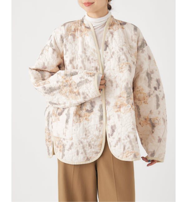 IENA「venit/ヴェニット リバーシブルキルティングJK ジャケット VEV-5528-B」|その他|