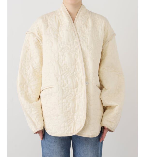 IENA「venit/ヴェニット リバーシブルキルティングJK ジャケット VEV-5528-B」|その他|