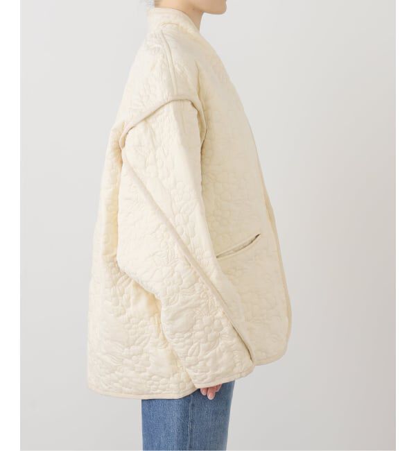 IENA「venit/ヴェニット リバーシブルキルティングJK ジャケット VEV-5528-B」|その他|