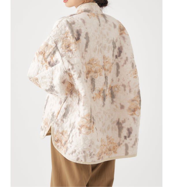 IENA「venit/ヴェニット リバーシブルキルティングJK ジャケット VEV-5528-B」|その他|