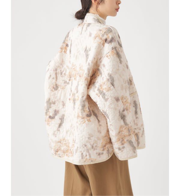 IENA「venit/ヴェニット リバーシブルキルティングJK ジャケット VEV-5528-B」|その他|