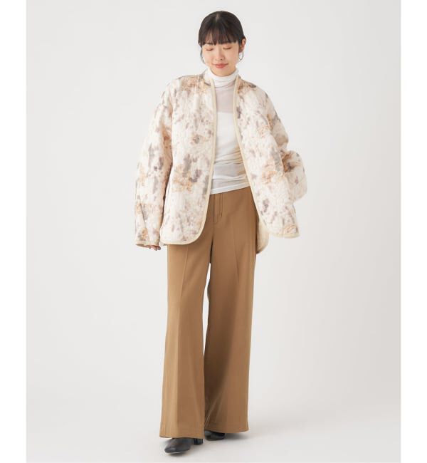 IENA「venit/ヴェニット リバーシブルキルティングJK ジャケット VEV-5528-B」|その他|