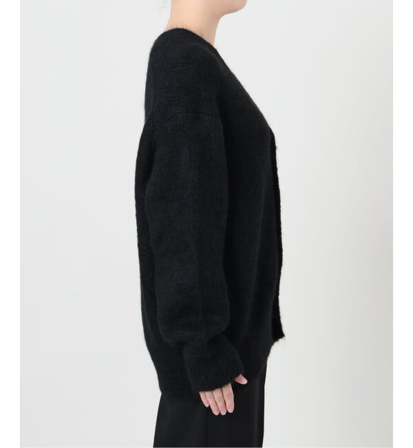 VERMEIL par iena「SLOANE スローン 3G天竺アルパカxウール Vネックカーディガン SL10W-980」|カーディガン|