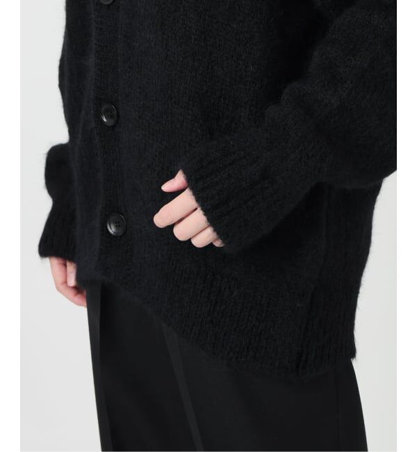 VERMEIL par iena「SLOANE スローン 3G天竺アルパカxウール Vネックカーディガン SL10W-980」|カーディガン|