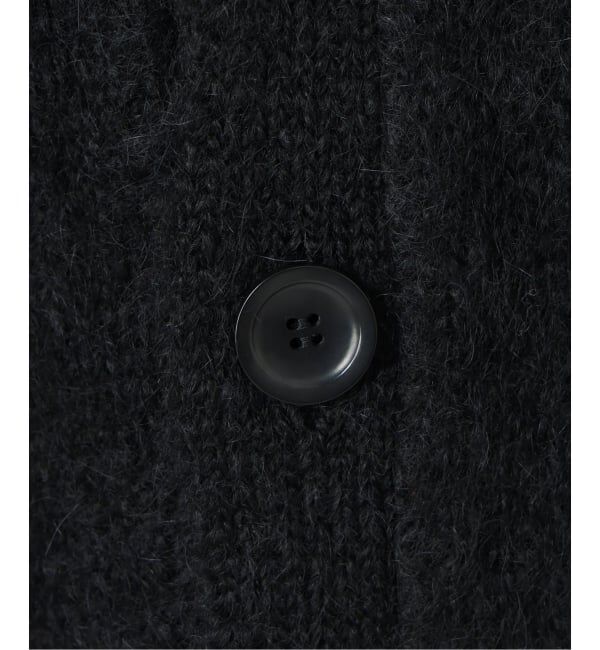 VERMEIL par iena「SLOANE スローン 3G天竺アルパカxウール Vネックカーディガン SL10W-980」|カーディガン|