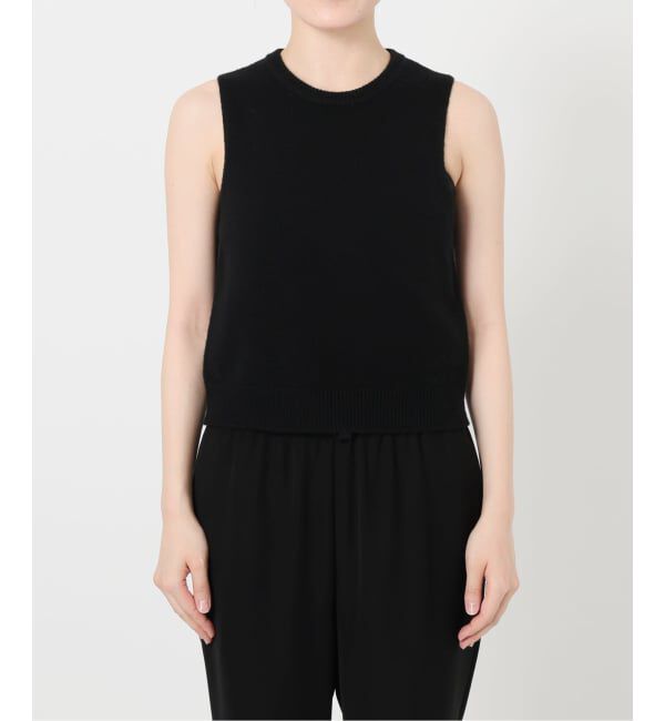 VERMEIL par iena「LE PETIT PULLE ル プティ プレ ノースリーブニット 1251056」|ニット・セーター|