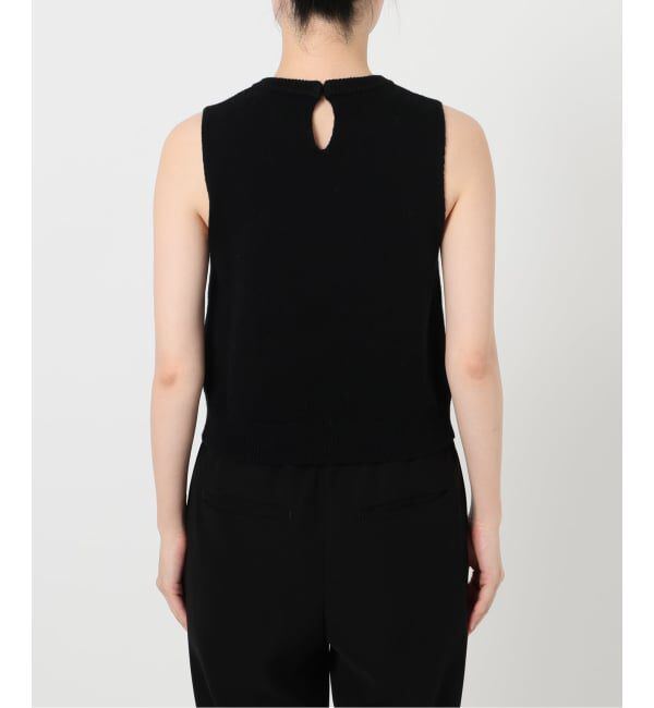 VERMEIL par iena「LE PETIT PULLE ル プティ プレ ノースリーブニット 1251056」|ニット・セーター|