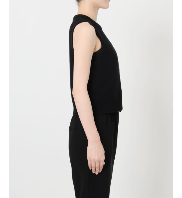 VERMEIL par iena「LE PETIT PULLE ル プティ プレ ノースリーブニット 1251056」|ニット・セーター|