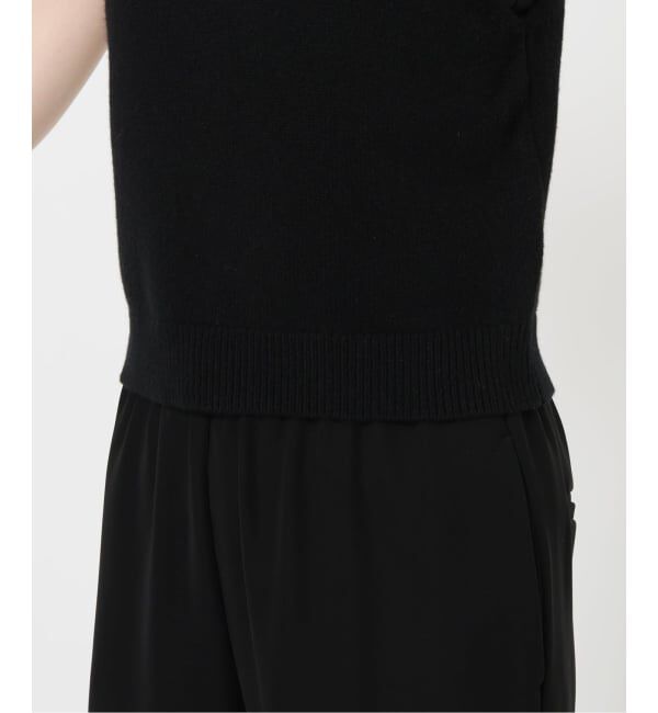 VERMEIL par iena「LE PETIT PULLE ル プティ プレ ノースリーブニット 1251056」|ニット・セーター|