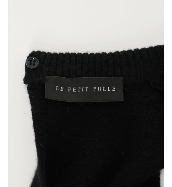 VERMEIL par iena「LE PETIT PULLE ル プティ プレ ノースリーブニット 1251056」|ニット・セーター|