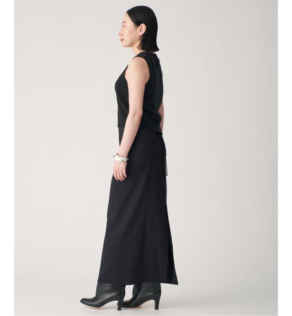 VERMEIL par iena「LE PETIT PULLE ル プティ プレ ノースリーブニット 1251056」|ニット・セーター|