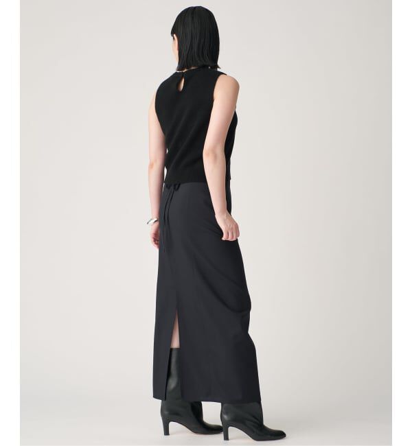 VERMEIL par iena「LE PETIT PULLE ル プティ プレ ノースリーブニット 1251056」|ニット・セーター|