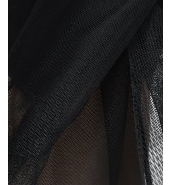 IENA「チュールティアードスカート」|スカート|