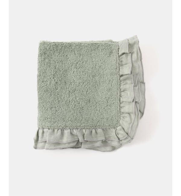 IENA「BORGO DELLE TOVAGLIE/ボルゴ デレ トヴァー LAVETTE ハンカチ」|ハンカチ|グリーン D