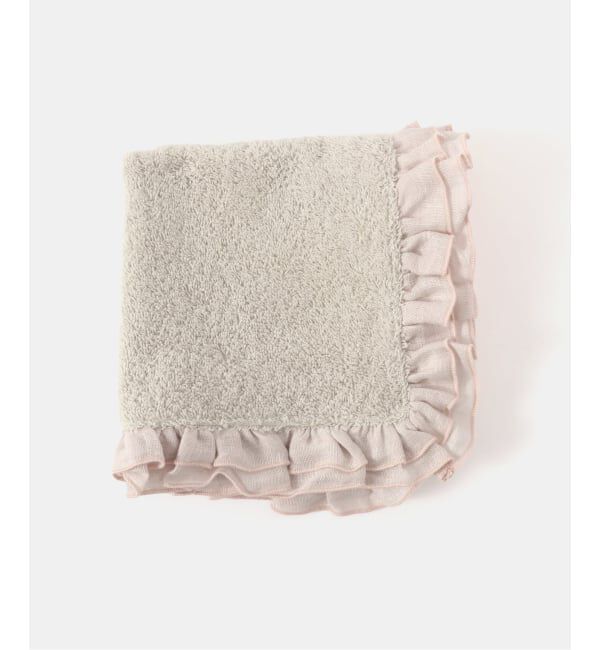 IENA「BORGO DELLE TOVAGLIE/ボルゴ デレ トヴァー LAVETTE ハンカチ」|ハンカチ|レッド A