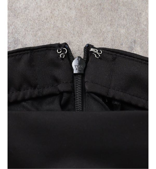 SLOBE IENA「サテンレーススカート」|スカート|