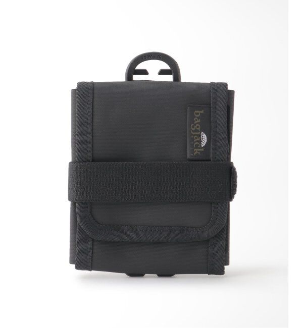 EDIFICE「【bagjack GOLF / バッグジャックゴルフ】Game Acce Pouch-G2」|ポーチ|ブラック