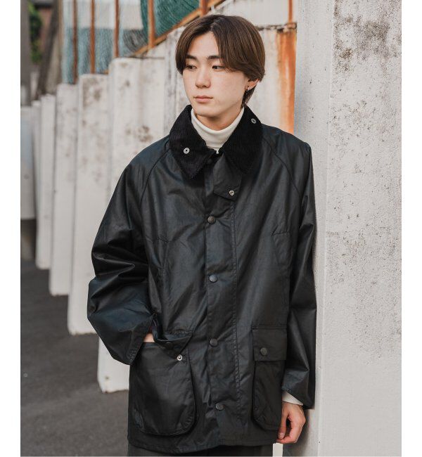 EDIFICE「【Barbour / バブアー】OVERSIZE WAX BEDALE / ビデイル」|その他|