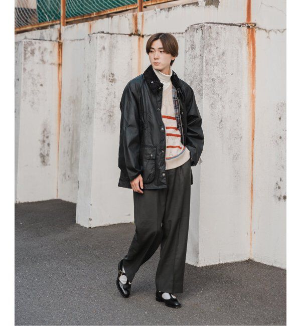 EDIFICE「【Barbour / バブアー】OVERSIZE WAX BEDALE / ビデイル」|その他|