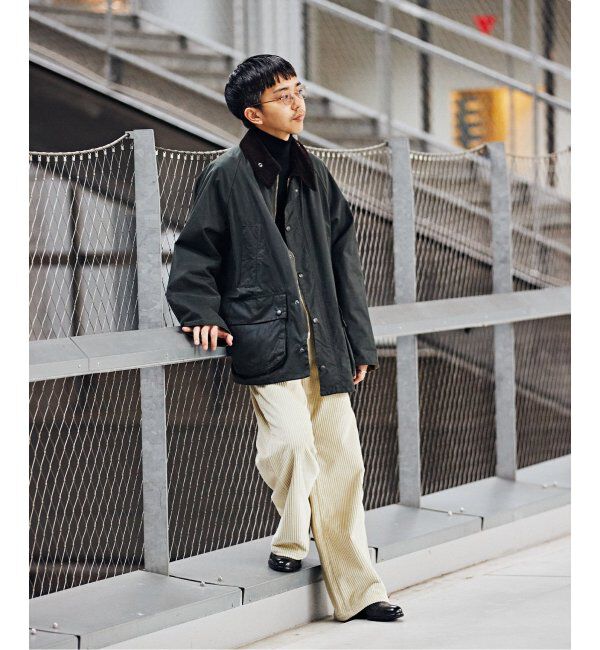 EDIFICE「【Barbour / バブアー】OVERSIZE WAX BEDALE / ビデイル」|その他|