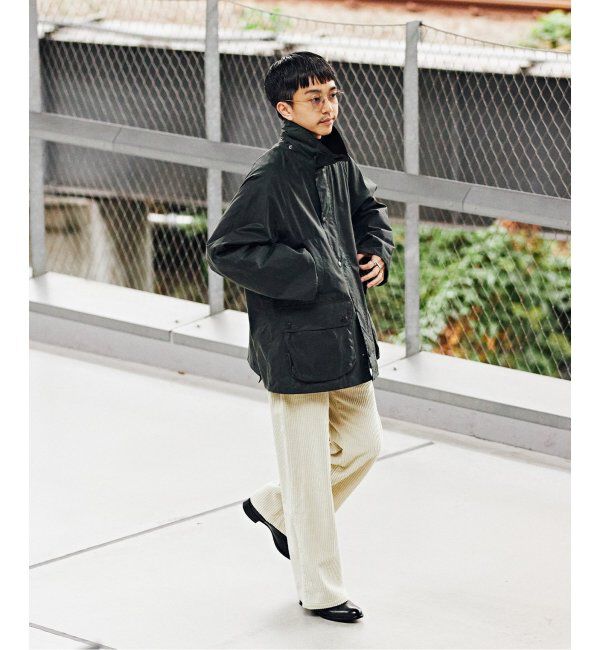 EDIFICE「【Barbour / バブアー】OVERSIZE WAX BEDALE / ビデイル」|その他|