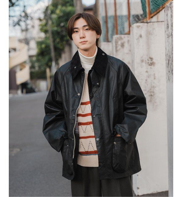 EDIFICE「【Barbour / バブアー】OVERSIZE WAX BEDALE / ビデイル」|その他|