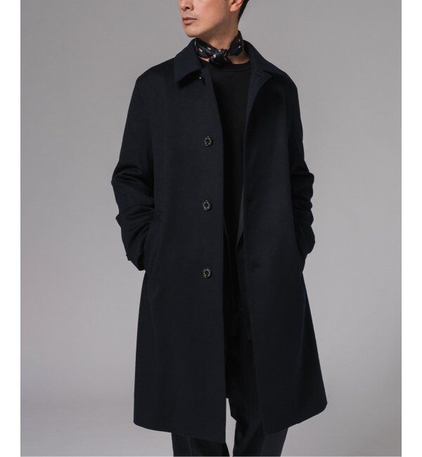 EDIFICE「MACKINTOSH(マッキントッシュ) 別注 DUNKELD/ダンケルド BT Loro Piana Fabric」|ステンカラーコート|