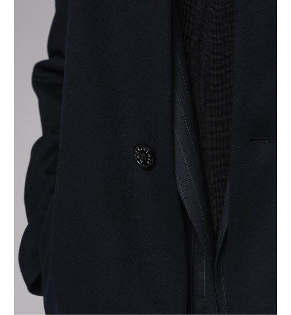 EDIFICE「MACKINTOSH(マッキントッシュ) 別注 DUNKELD/ダンケルド BT Loro Piana Fabric」|ステンカラーコート|
