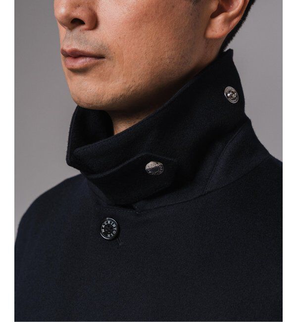 EDIFICE「MACKINTOSH(マッキントッシュ) 別注 DUNKELD/ダンケルド BT Loro Piana Fabric」|ステンカラーコート|