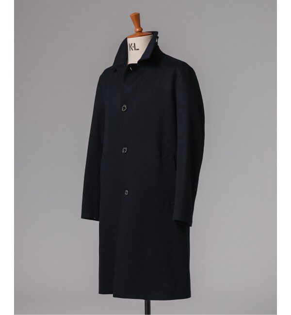 EDIFICE「MACKINTOSH(マッキントッシュ) 別注 DUNKELD/ダンケルド BT Loro Piana Fabric」|ステンカラーコート|