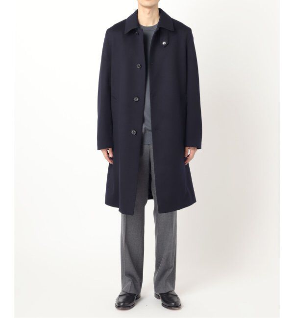 EDIFICE「MACKINTOSH(マッキントッシュ) 別注 DUNKELD/ダンケルド BT Loro Piana Fabric」|ステンカラーコート|