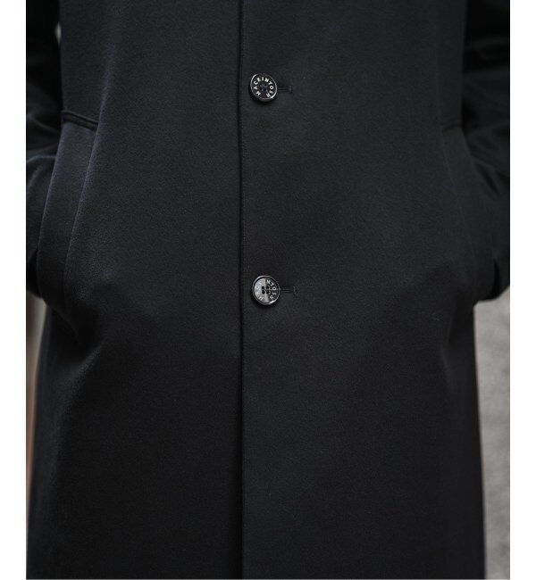 EDIFICE「MACKINTOSH(マッキントッシュ) 別注 DUNKELD/ダンケルド BT Loro Piana Fabric」|ステンカラーコート|