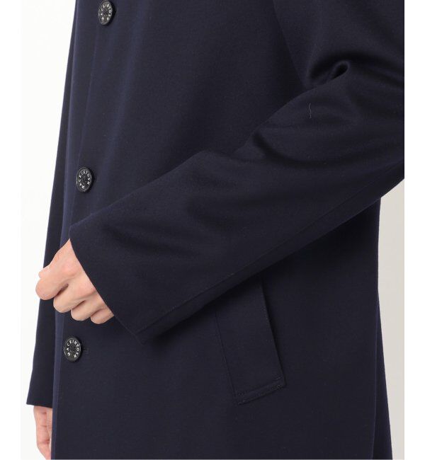 EDIFICE「MACKINTOSH(マッキントッシュ) 別注 DUNKELD/ダンケルド BT Loro Piana Fabric」|ステンカラーコート|