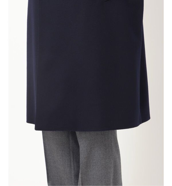 EDIFICE「MACKINTOSH(マッキントッシュ) 別注 DUNKELD/ダンケルド BT Loro Piana Fabric」|ステンカラーコート|