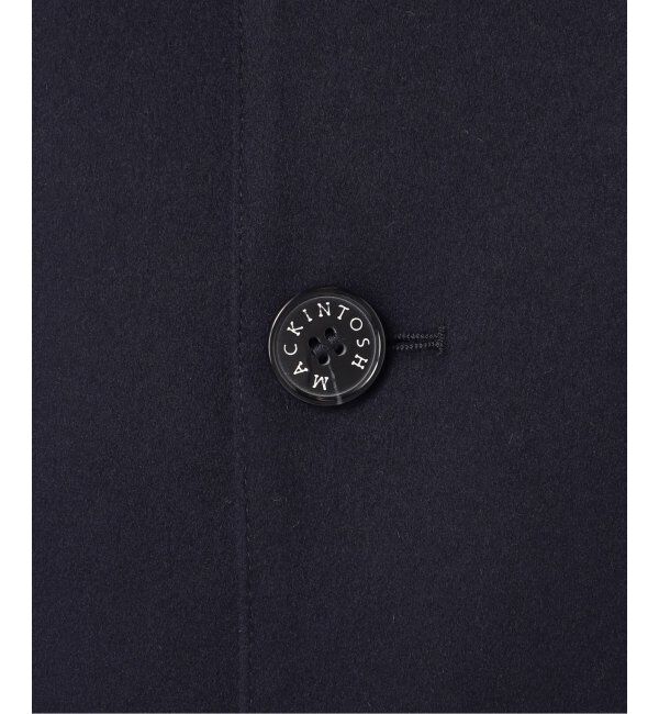 EDIFICE「MACKINTOSH(マッキントッシュ) 別注 DUNKELD/ダンケルド BT Loro Piana Fabric」|ステンカラーコート|