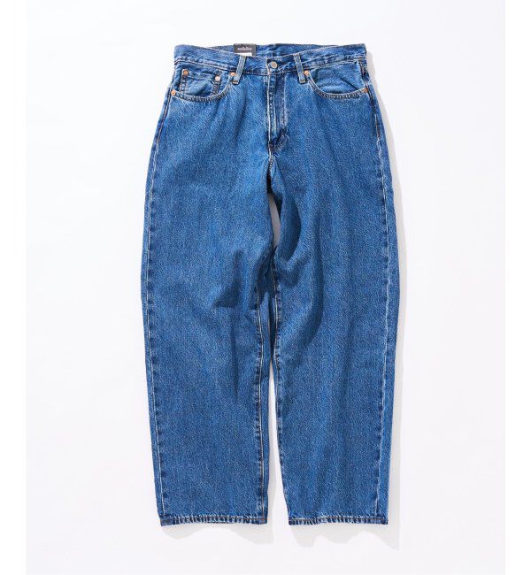 417 EDIFICE「LEVI'S / リーバイス 578 BAGGY A4750-0021」|デニム|