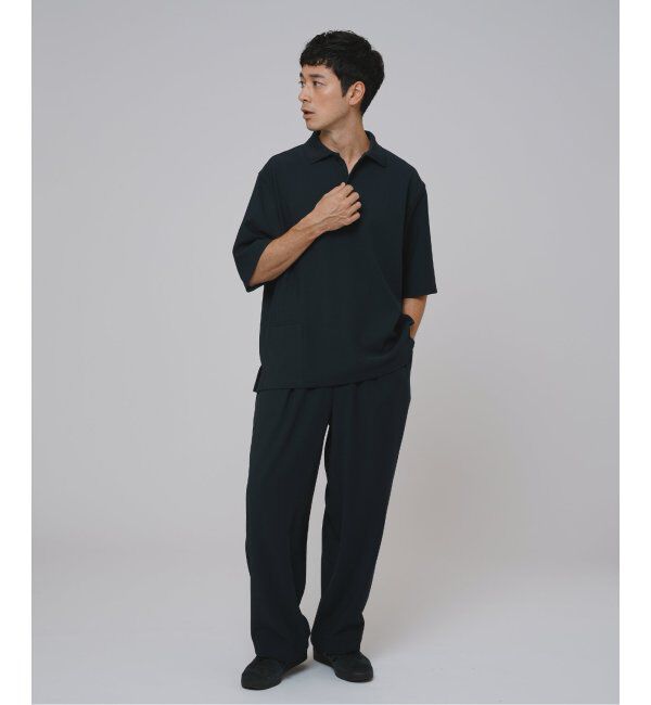 EDIFICE「T/E(ティーイー) カルゼ ポロシャツ」|ポロシャツ|