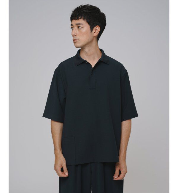 EDIFICE「T/E(ティーイー) カルゼ ポロシャツ」|ポロシャツ|