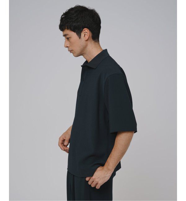 EDIFICE「T/E(ティーイー) カルゼ ポロシャツ」|ポロシャツ|