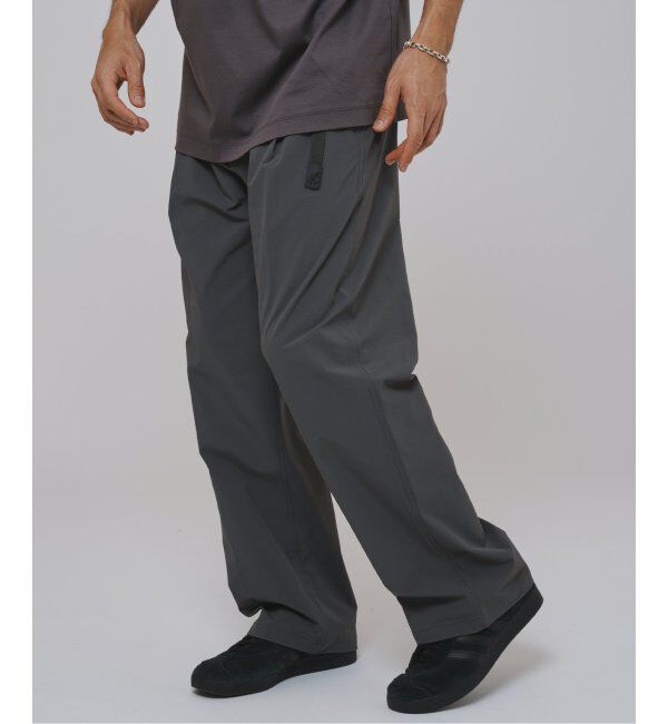 EDIFICE「GRAMICCI(グラミチ) 別注 4WAY ストレッチ 1タック セミワイドパンツ」|その他|