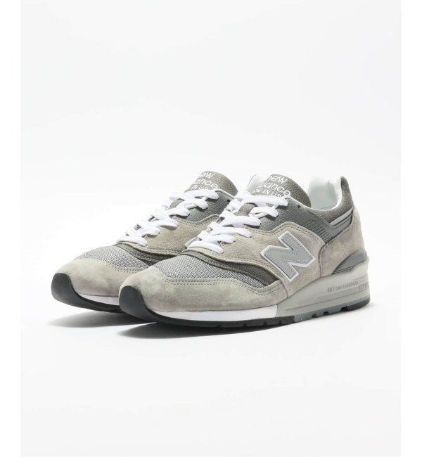 EDIFICE「New Balance (ニューバランス) U997GY」|スニーカー|