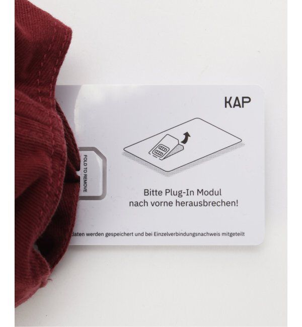 PULP「KAP COMPANY / キャップ カンパニーSEMINAR CAP」|キャップ・キャスケット|