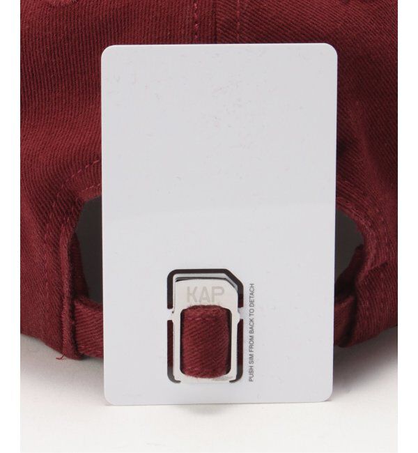 PULP「KAP COMPANY / キャップ カンパニーSEMINAR CAP」|キャップ・キャスケット|